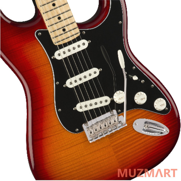 Fender Player Stratocaster Plus Top MN ACB Электрогитара
