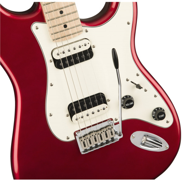 Squier SQ CONT STRAT HH MN DMR Электрогитара