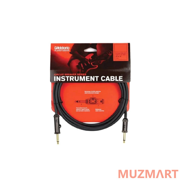 Planet Waves PW-AG-15 Кабель инструментальный Jack-Jack, 4,57м
