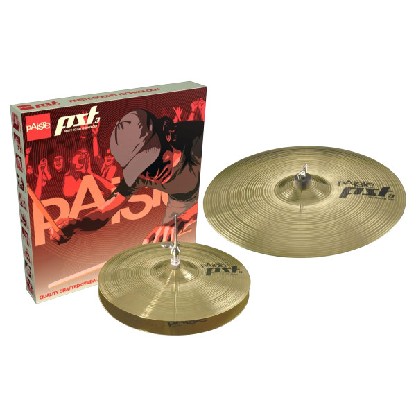 Paiste PST3 Essential Set Набор тарелок