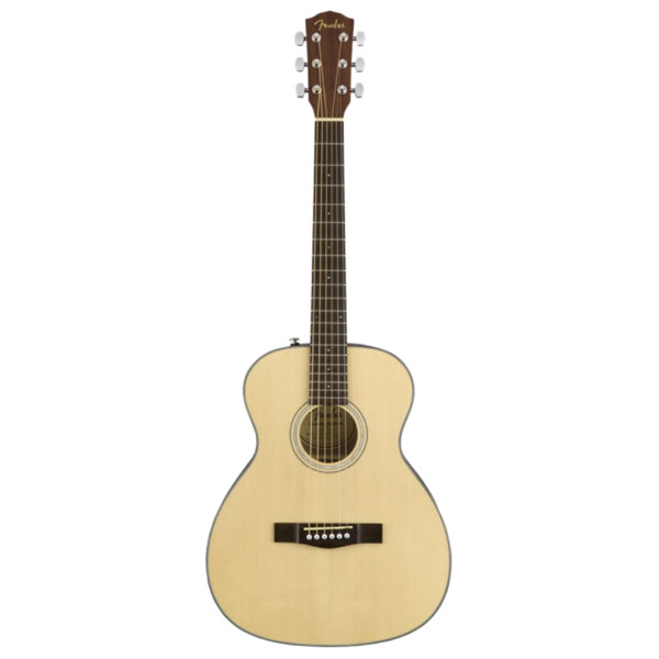 Fender CT-60S TRAVEL NATURAL WN Акустическая гитара