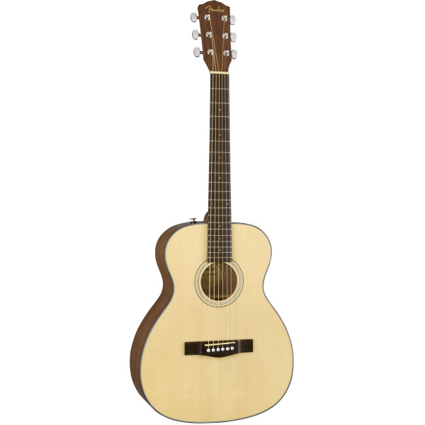 Fender CT-60S TRAVEL NATURAL WN Акустическая гитара