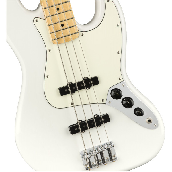 Fender PLAYER JAZZ BASS MN PWT Бас-гитара