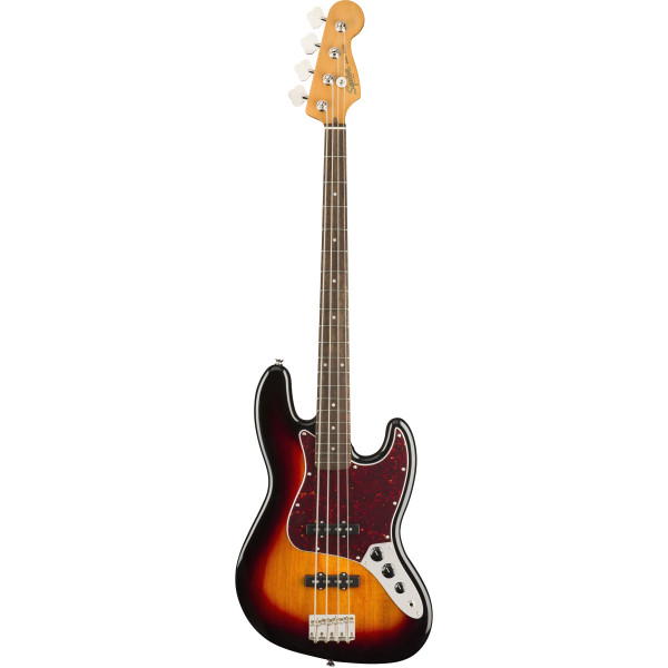 Squier SQ CV 60s Jazz Bass LRL 3TS Бас-гитара