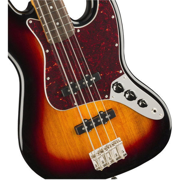 Squier SQ CV 60s Jazz Bass LRL 3TS Бас-гитара