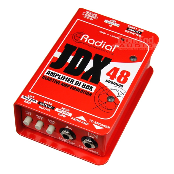 Radial JDX48 Активный директ бокс