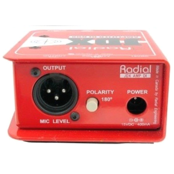 Radial JDX48 Активный директ бокс