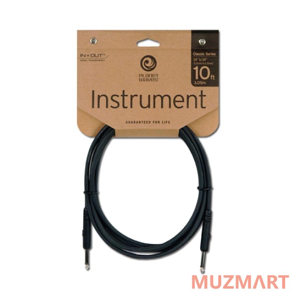 Planet Waves PW-CGT-15 Кабель инструментальный Jack-Jack, 4,57м