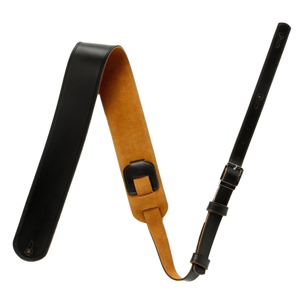 Ibanez GSLZ60-BK LEATHER GUITAR STRAP Кожаный ремень для гитары