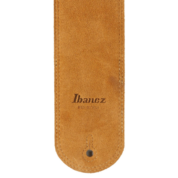 Ibanez GSLZ60-BK LEATHER GUITAR STRAP Кожаный ремень для гитары