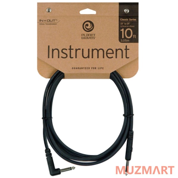 Planet Waves PW-CGTRA-20 Кабель инструментальный Jack-Jack, 6,10м