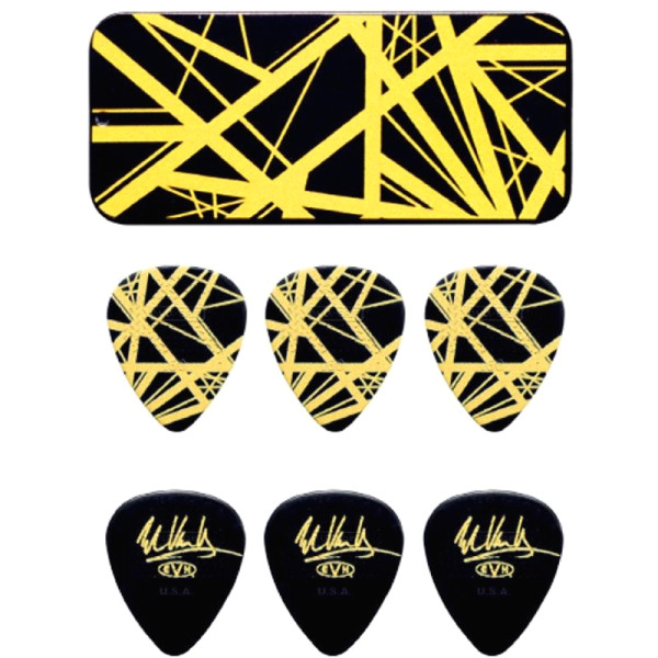 Dunlop EVHPT04 Van Halen Набор медиаторов
