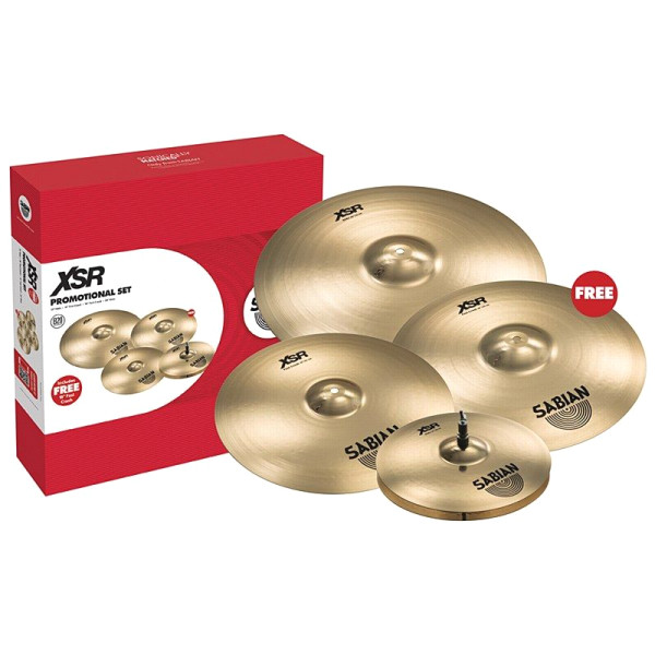 Sabian XSR Promotional Performance Set Набор тарелок