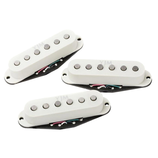 Seymour Duncan STK-S10s YJM FURY STK SET WH Набор звукоснимателелей
