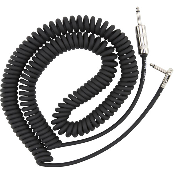 Fender HENDRIX VOODOO CHILD CABLE BLACK Гитарный кабель