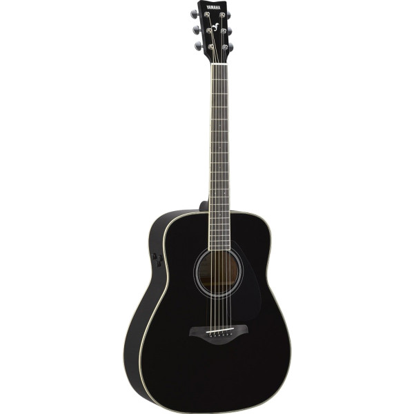 Yamaha FG-TA BL Трансакустическая гитара