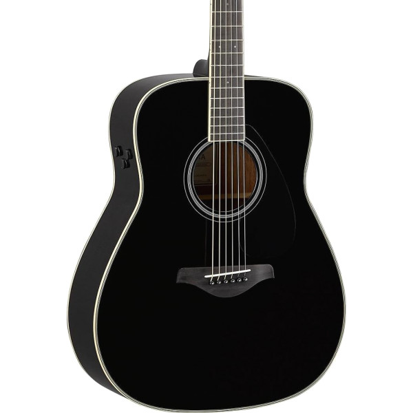 Yamaha FG-TA BL Трансакустическая гитара