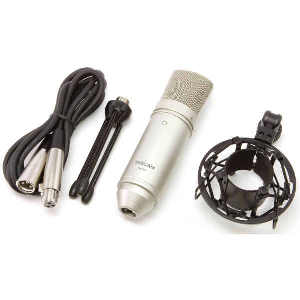 Tascam TM-80 Студийный конденсаторный микрофон