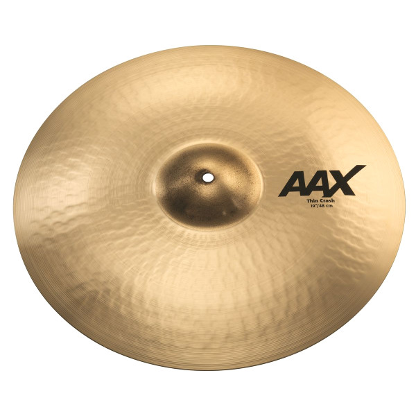 Sabian 19" AAX Thin Crash Тарелка Crash