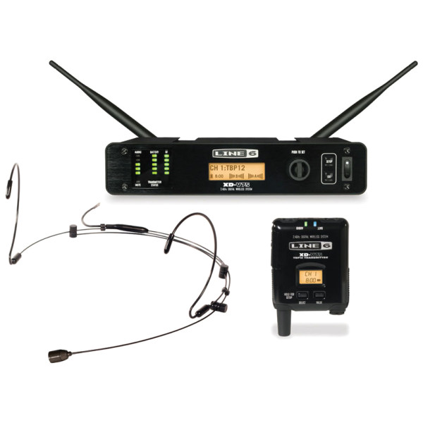 Line 6 XD-V75HS (BLK) Радиосистема с головным микрофоном