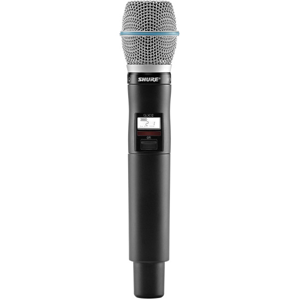 Shure QLXD2/B87C G51 Ручной цифровой передатчик