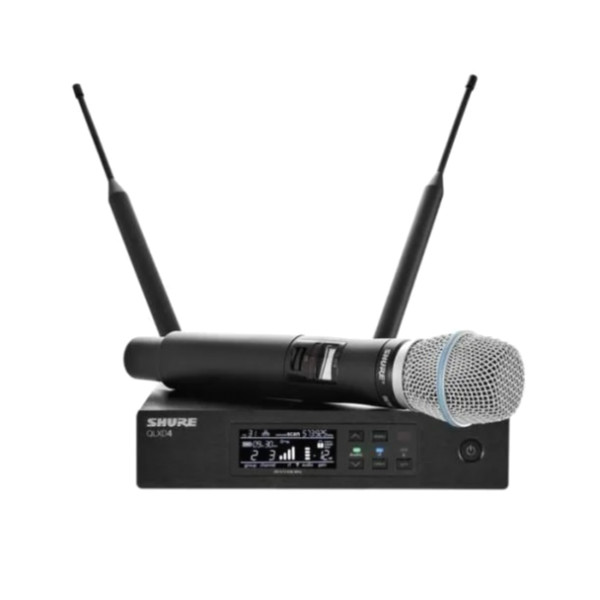 Shure QLXD2/B87C G51 Ручной цифровой передатчик