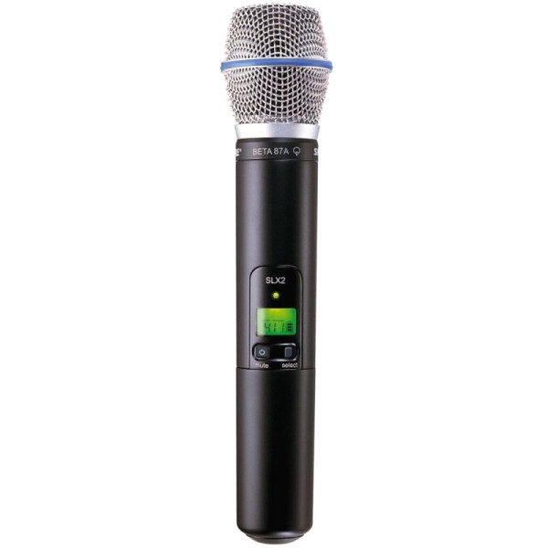 Shure SLX2/SM86 P4 702 - 726 MHz Ручной передатчик системы SLX
