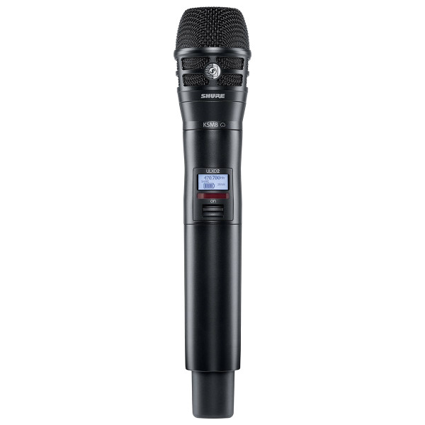 Shure ULXD2/K8B G51 470-534 MHz Ручной передатчик с капсюлем KSM