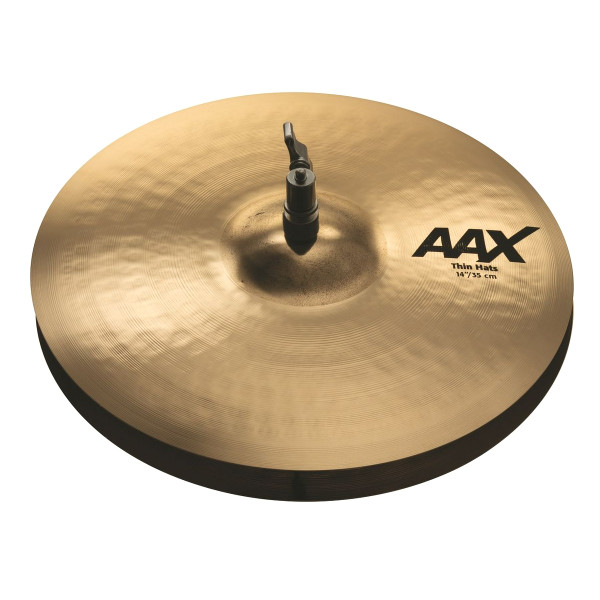Sabian 14" AAX Thin Hats Тарелки Hi Hat