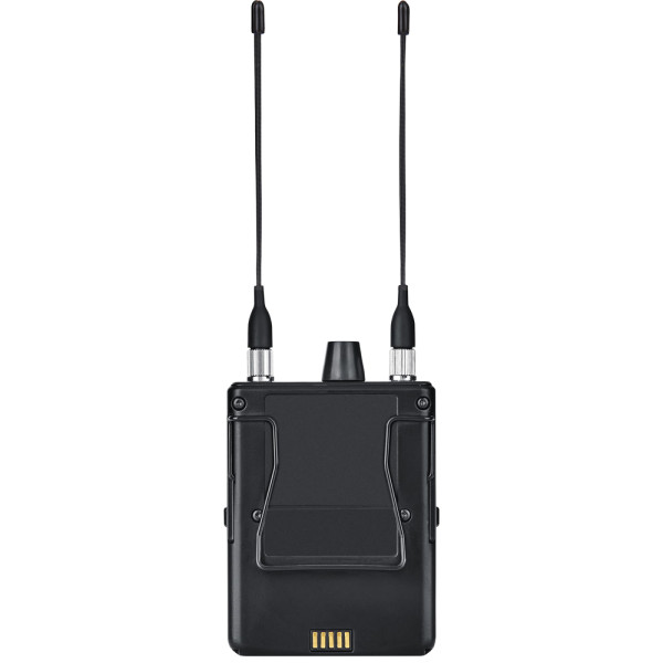 Shure P10R+J8E Поясной приемник системы персонального мониторинга