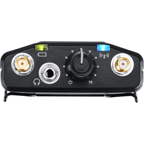 Shure P10R+J8E Поясной приемник системы персонального мониторинга