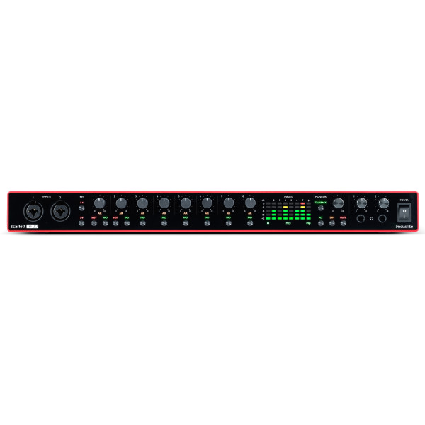 Focusrite SCARLETT 18i20 3rd Аудио интерфейс