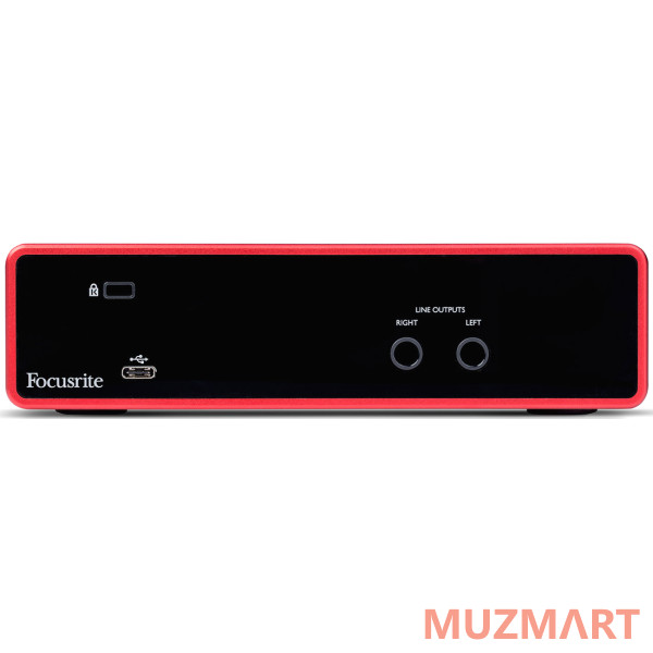Focusrite Scarlett 2i2 Studio 3rd Gen Студийный комплект