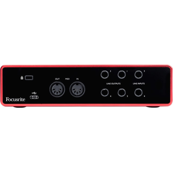 Focusrite Scarlett 4i4 3rd Gen Аудио интерфейс