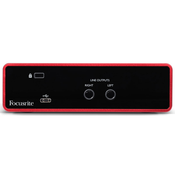 Focusrite Scarlett Solo 3rd Gen Аудио интерфейс USB