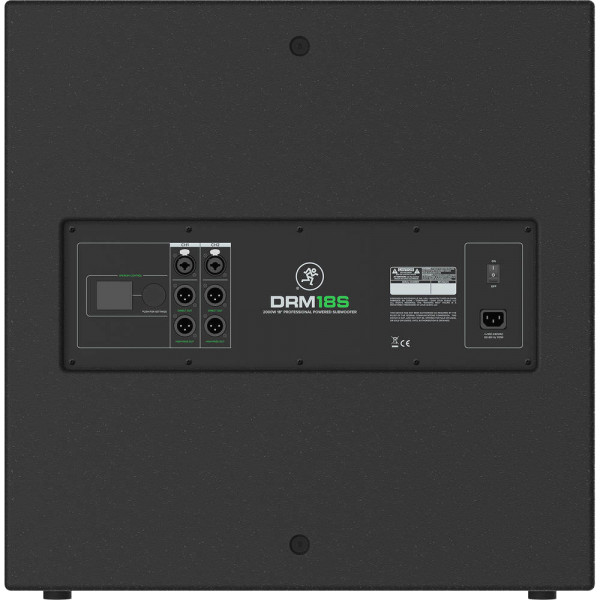 Mackie DRM18S Сабвуфер