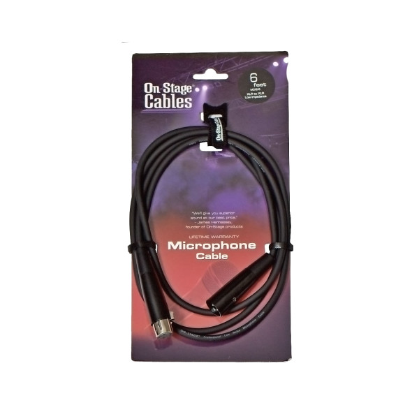 OnStage MC12-6 Кабель микрофонный
