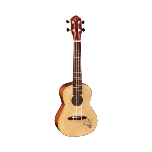 Ortega RU5-BA RU Series Spruce Укулеле