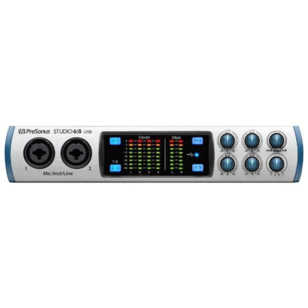 PreSonus Studio 68 Аудио интерфейс MIDI