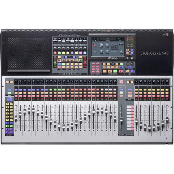 PreSonus StudioLive 64S Цифровой микшерный пульт