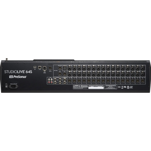 PreSonus StudioLive 64S Цифровой микшерный пульт