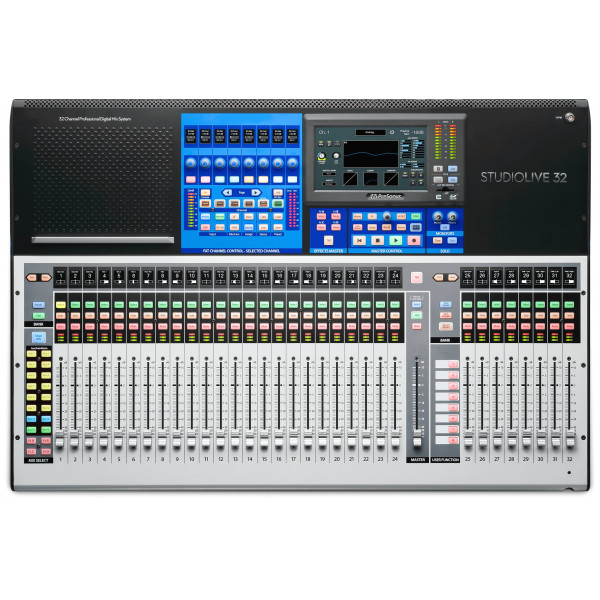 PreSonus StudioLive 32SX Цифровой микшерный пульт