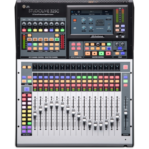 PreSonus StudioLive 32SC Цифровой микшерный пульт