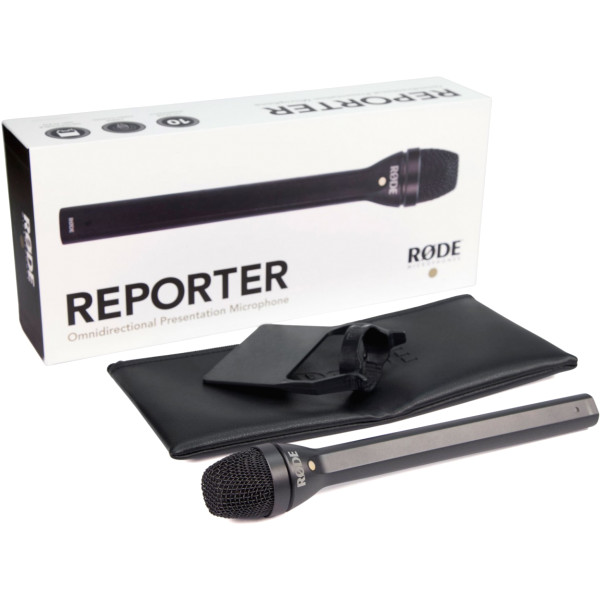 RODE REPORTER Динамический микрофон