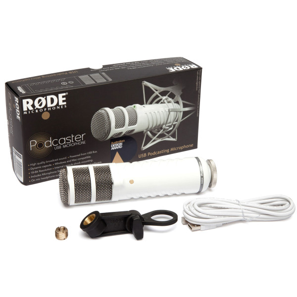 RODE PODCASTER MKII Кардиоидный студийный USB-микрофон