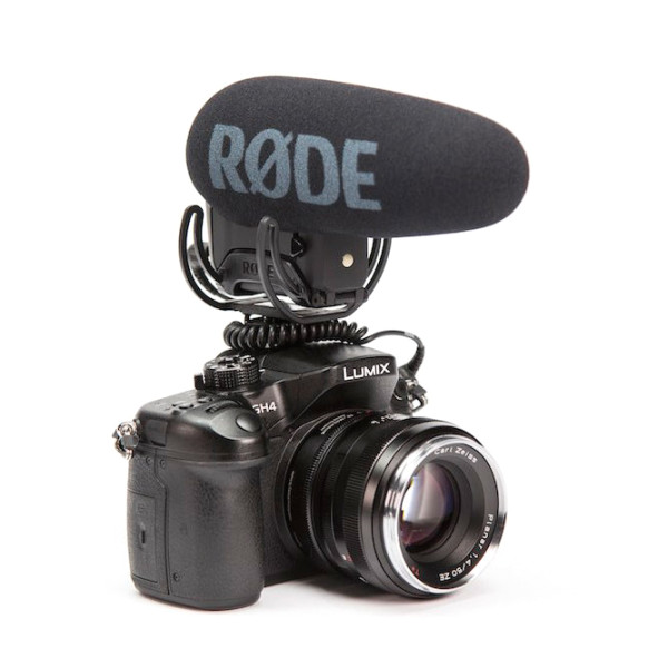 RODE VIDEOMIC PRO Plus Направленный накамерный микрофон