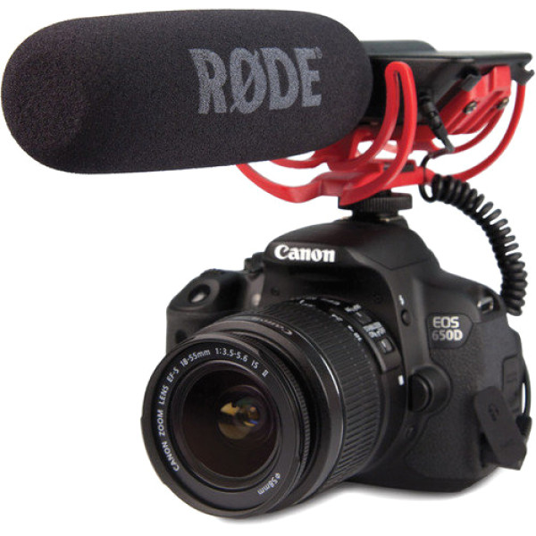 RODE VIDEOMIC Rycote Направленный накамерный микрофон