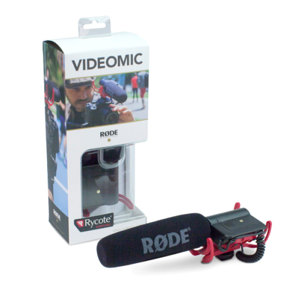 RODE VIDEOMIC Rycote Направленный накамерный микрофон
