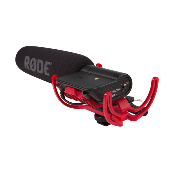 RODE VIDEOMIC Rycote Направленный накамерный микрофон