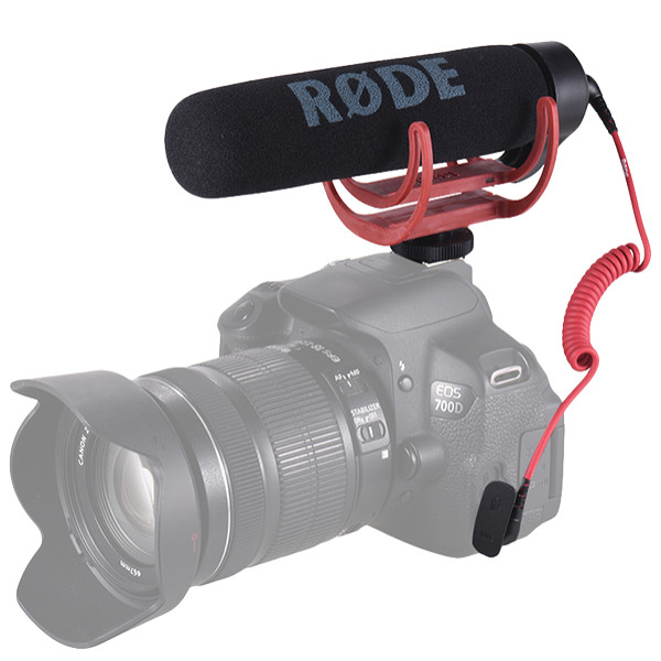 RODE VIDEOMIC GO Легкий накамерный микрофон